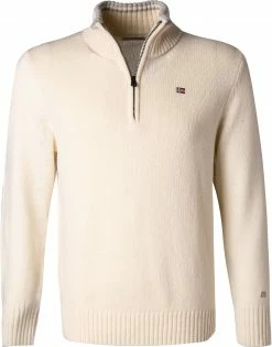 Bester Verkauf 👍 NAPAPIJRI Troyer NP0A4FM9/NS5 Lammwolle, Ecru 🔔