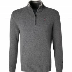 Beste Bewertungen von 🎉 NAPAPIJRI Troyer NP0A4FM9/197 Lammwolle, Grau meliert, Grau 🌟