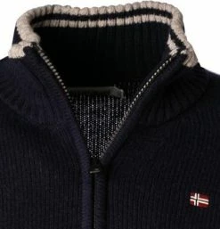 Neu 🎁 NAPAPIJRI Troyer NP0A4FM9/176 Lammwolle, Marineblau, Marine 😍 -Pullover & Strickjacken Verkäufe 379760 norm2