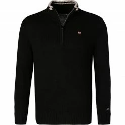 Neu ✔️ NAPAPIJRI Troyer NP0A4FM9/041 Lammwolle, Schwarz 😉