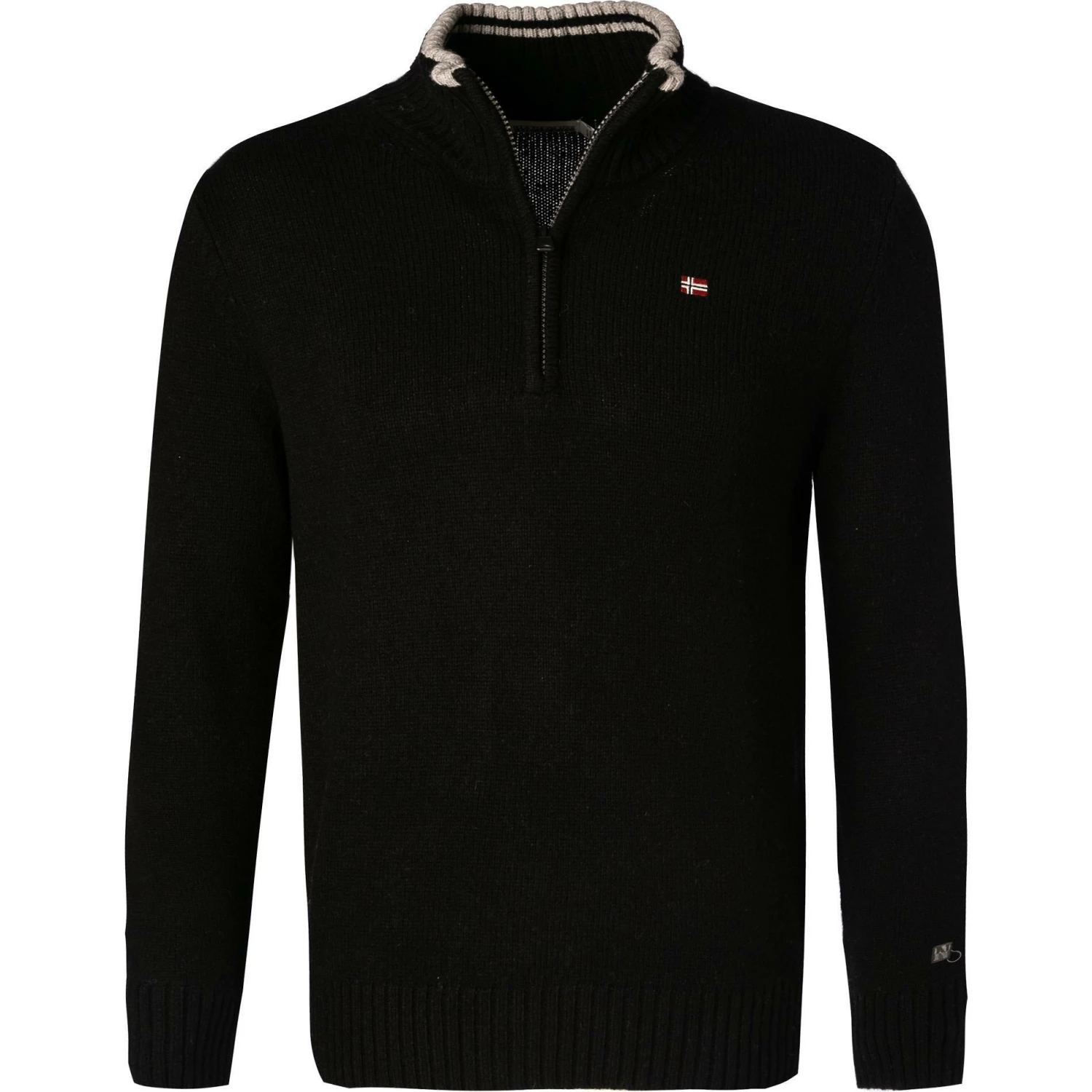 Neu ✔️ NAPAPIJRI Troyer NP0A4FM9/041 Lammwolle, Schwarz 😉 3 Neu ✔️ NAPAPIJRI Troyer NP0A4FM9/041 Lammwolle, Schwarz 😉