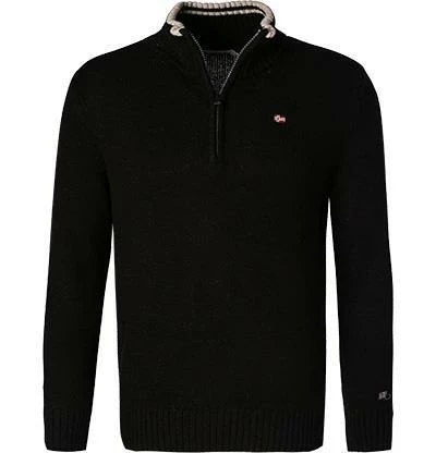 Neu ✔️ NAPAPIJRI Troyer NP0A4FM9/041 Lammwolle, Schwarz 😉 4 Neu ✔️ NAPAPIJRI Troyer NP0A4FM9/041 Lammwolle, Schwarz 😉 – Bild 2