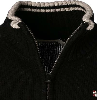 Neu ✔️ NAPAPIJRI Troyer NP0A4FM9/041 Lammwolle, Schwarz 😉 5 Neu ✔️ NAPAPIJRI Troyer NP0A4FM9/041 Lammwolle, Schwarz 😉 – Bild 3