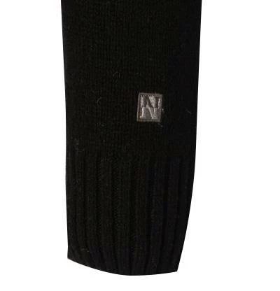 Neu ✔️ NAPAPIJRI Troyer NP0A4FM9/041 Lammwolle, Schwarz 😉 6 Neu ✔️ NAPAPIJRI Troyer NP0A4FM9/041 Lammwolle, Schwarz 😉 – Bild 4