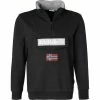 Bestpreis ✨ NAPAPIJRI Sweatshirt NP0A4FQL/041 Baumwolle, Schwarz 💯 -Pullover & Strickjacken Verkäufe 379769 master