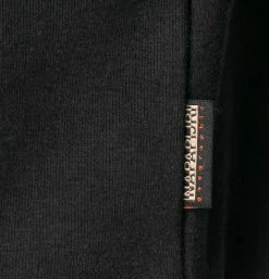 Bestpreis ✨ NAPAPIJRI Sweatshirt NP0A4FQL/041 Baumwolle, Schwarz 💯 -Pullover & Strickjacken Verkäufe 379769 norm3