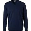 Budget 🤩 Cipriani V-Pullover BL40/1210/118050 Reines Kaschmir, Navy 🎁 -Pullover & Strickjacken Verkäufe 379774 norm