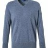 Auslauf 😉 Cipriani V-Pullover BL40/1210/118070 Reines Kaschmir, Denimblau meliert, Denimblau 😉 -Pullover & Strickjacken Verkäufe 379780 norm