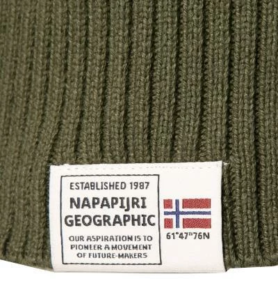 Rabatt 🤩 NAPAPIJRI Cardigan NP0A4FYZ/GE4 Strickjacke, Baumwolle, Grün 🎁 6 Rabatt 🤩 NAPAPIJRI Cardigan NP0A4FYZ/GE4 Strickjacke, Baumwolle, Grün 🎁 – Bild 4