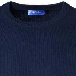 Brandneu 😀 Cipriani RH-Pullover BL40/1211/118050 Reines Kaschmir, Navy 💯 -Pullover & Strickjacken Verkäufe 379787 norm2