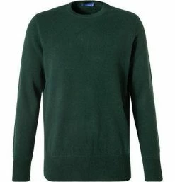 Auslauf 🔔 Cipriani RH-Pullover BL40/1211/117059 Reines Kaschmir, Flaschengrün, Falschengrün ❤️