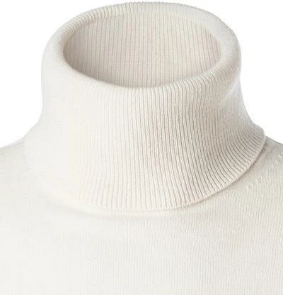 Rabatt 🔥 Cipriani Rollkragen-Pullover BL40/1213/111001 Rollkragenpullover, Reines Kaschmir, Wollweiß 🛒 4 Rabatt 🔥 Cipriani Rollkragen-Pullover BL40/1213/111001 Rollkragenpullover, Reines Kaschmir, Wollweiß 🛒 – Bild 2