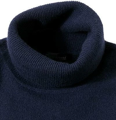 Großhandel ✔️ Cipriani Rollkragen-Pullover BL40/1213/118050 Rollkragenpullover, Reines Kaschmir, Navy 🎁 4 Großhandel ✔️ Cipriani Rollkragen-Pullover BL40/1213/118050 Rollkragenpullover, Reines Kaschmir, Navy 🎁 – Bild 2