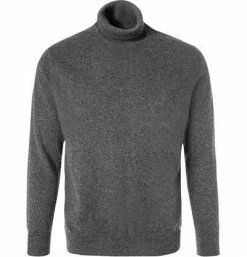 Bestes Angebot ⭐ Cipriani Rollkragen-Pullover BL40/1213/112075 Rollkragenpullover, Reines Kaschmir, Antharzit, Anthrazit ❤️