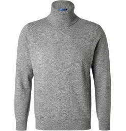 Beste Bewertungen von 👍 Cipriani Rollkragen-Pullover BL40/1213/112845 Rollkragenpullover, Reines Kaschmir, Hellgrau meliert , Grau 👏