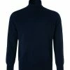 Coupon 🧨 Cipriani Pullover BL40/1214/WM-050 Stehkragenpullover, Reines Kaschmir, Navy 🔥 -Pullover & Strickjacken Verkäufe 379800 norm