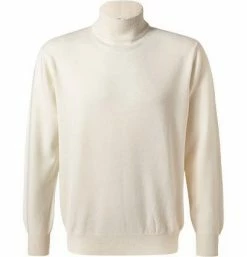 Beste Bewertungen von 👍 Cipriani Pullover BL40/1214/111001 Stehkragenpullover, Reines Kaschmir, Offwhite, Weiß 🎁