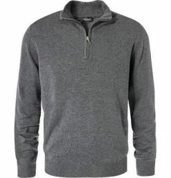 Neu 🥰 Cipriani Troyer BL40/1215/112075 Reines Kaschmir, Anthrazit 🔥