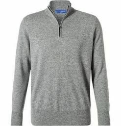 Bester Verkauf 😀 Cipriani Troyer BL40/1215/112845 Reines Kaschmir, Hellgrau meliert, Hellgrau 🌟