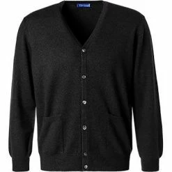 Auslauf 😍 Cipriani Cardigan BL40/1218/112077 Reines Kaschmir, Schwarz 🎉