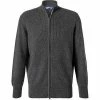 Bestpreis 🎉 Cipriani Strickjacke BL40/1222/112075 Reines Kaschmir, Anthrazit meliert , Anthrazit 🛒 -Pullover & Strickjacken Verkäufe 379809 norm