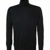 Am billigsten 🥰 Cipriani Pullover BR34/1604/SW415 Rollkragenpullover, Seide-Kaschmir, Schwarz 😉