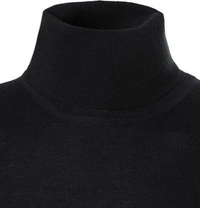 Am billigsten 🥰 Cipriani Pullover BR34/1604/SW415 Rollkragenpullover, Seide-Kaschmir, Schwarz 😉 4 Am billigsten 🥰 Cipriani Pullover BR34/1604/SW415 Rollkragenpullover, Seide-Kaschmir, Schwarz 😉 – Bild 2