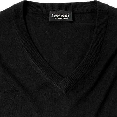 Top 10 👏 Cipriani Pullover BR34/1660/SW415 Seide-Kaschmir, Schwarz 👍 4 Top 10 👏 Cipriani Pullover BR34/1660/SW415 Seide-Kaschmir, Schwarz 👍 – Bild 2