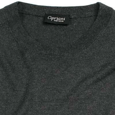 Brandneu 🥰 Cipriani Pullover BR34/1661/SW419 Seide-Kaschmir, Anthrazit meliert, Anthrazit ⭐ 4 Brandneu 🥰 Cipriani Pullover BR34/1661/SW419 Seide-Kaschmir, Anthrazit meliert, Anthrazit ⭐ – Bild 2