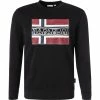 Top 10 🥰 NAPAPIJRI Sweatshirt NP0A4FQZ/041 Baumwolle, Schwarz 🎉