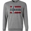 Bestes Angebot 😍 NAPAPIJRI Sweatshirt NP0A4FQZ/160 Baumwolle, Grau meliert 💯 -Pullover & Strickjacken Verkäufe 379837 master