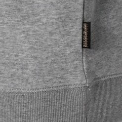 Bestes Angebot 😍 NAPAPIJRI Sweatshirt NP0A4FQZ/160 Baumwolle, Grau meliert 💯 -Pullover & Strickjacken Verkäufe 379837 norm3