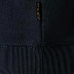 Rabatt ✨ NAPAPIJRI Sweatshirt NP0A4FQZ/176 Baumwolle, Marineblau, Marine ⭐ -Pullover & Strickjacken Verkäufe 379838 norm3