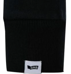 Am billigsten 👏 GAS Sweatjacke 552506 185006/0194 Bio Baumwolle, Dunkelblau 🤩 -Pullover & Strickjacken Verkäufe 379847 norm4