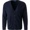 Angebote 💯 Cipriani Cardigan BL40/1218/118050 Reines Kaschmir, Dunkelblau ✔️ -Pullover & Strickjacken Verkäufe 379849 master