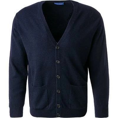 Angebote 💯 Cipriani Cardigan BL40/1218/118050 Reines Kaschmir, Dunkelblau ✔️ 4 Angebote 💯 Cipriani Cardigan BL40/1218/118050 Reines Kaschmir, Dunkelblau ✔️ – Bild 2