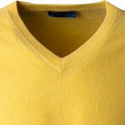 Besorgen 🥰 Cipriani V-Pullover BL40/1210/116017 Reines Kaschmir, Gelb 🧨 -Pullover & Strickjacken Verkäufe 379851 norm2