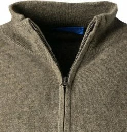 Am billigsten 🔥 Cipriani Troyer BL40/1215/117055 Toyer, Reines Kaschmir, Khaki meliert, Khaki ⭐ -Pullover & Strickjacken Verkäufe 379857 norm2