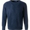 Angebote 🎉 Cipriani RH-Pullover BL40/1220/118049 Reines Kaschmir, Dunkelblau meliert, Dunkelblau 🔥