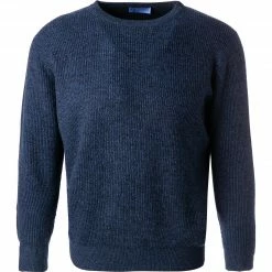 Angebote 🎉 Cipriani RH-Pullover BL40/1220/118049 Reines Kaschmir, Dunkelblau meliert, Dunkelblau 🔥