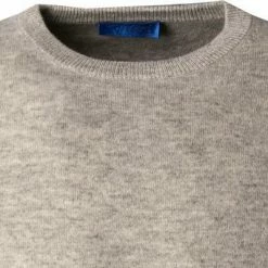 Billig 😍 Cipriani RH-Pullover BL40/1211/112251 Reines Kaschmir, Hellgrau meliert, Silbergrau ❤️ -Pullover & Strickjacken Verkäufe 379867 norm2