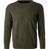 Auslauf 🎉 Cipriani RH-Pullover BL40/1211/117055 Reines Kaschmir, Khaki meliert, Khaki 🎉 -Pullover & Strickjacken Verkäufe 379868 master