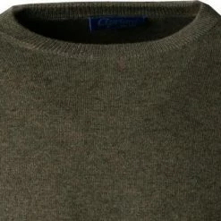 Auslauf 🎉 Cipriani RH-Pullover BL40/1211/117055 Reines Kaschmir, Khaki meliert, Khaki 🎉 -Pullover & Strickjacken Verkäufe 379868 norm2
