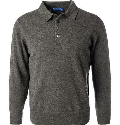 Brandneu 😀 Cipriani Pullover BL40/1212/112075 Reines Kaschmir, Dunkelgrau meliert, Dunkelgrau ⌛ 4 Brandneu 😀 Cipriani Pullover BL40/1212/112075 Reines Kaschmir, Dunkelgrau meliert, Dunkelgrau ⌛ – Bild 2