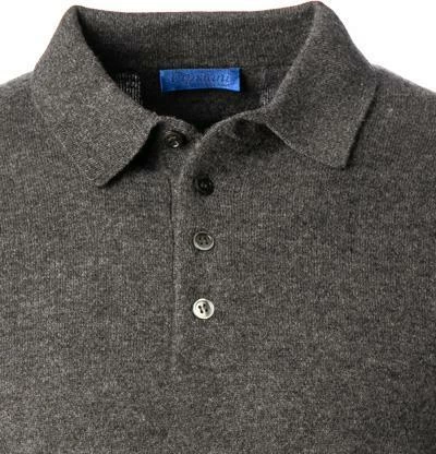 Brandneu 😀 Cipriani Pullover BL40/1212/112075 Reines Kaschmir, Dunkelgrau meliert, Dunkelgrau ⌛ 5 Brandneu 😀 Cipriani Pullover BL40/1212/112075 Reines Kaschmir, Dunkelgrau meliert, Dunkelgrau ⌛ – Bild 3