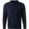 Blitzangebot 🔔 Cipriani Pullover BL40/1212/118050 Reines Kaschmir, Blau, Nachtblau 🛒 -Pullover & Strickjacken Verkäufe 379874 master