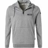 Blitzangebot 🤩 NAPAPIJRI Hoodie NP0A4FQF/160 Baumwolle, Grau meliert 😉 -Pullover & Strickjacken Verkäufe 379883 master
