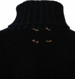 Bester Verkauf ✔️ BOB Pullover STRONG UNICA/navy-nero Rollkragenpullover, Wolle 🔔 -Pullover & Strickjacken Verkäufe 379889 norm4
