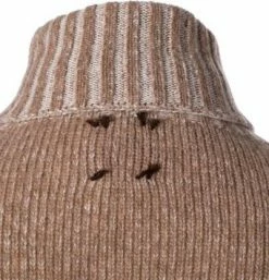 Blitzangebot ⌛ BOB Pullover LIZZIE UNICA/beige-latte Rollkragenpullover, Wolle, Beige meliert 🧨 -Pullover & Strickjacken Verkäufe 379891 norm5