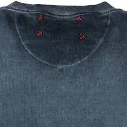 Aktion 🥰 BOB Pullover FITCH GRAF0100/blu Sweatshirt, Baumwolle, Blau meliert ✨ -Pullover & Strickjacken Verkäufe 379892 norm4